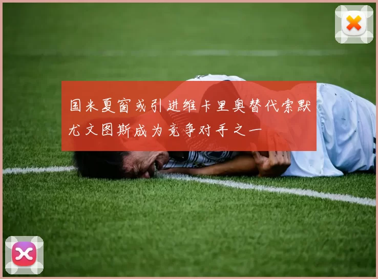 国米夏窗或引进维卡里奥替代索默尤文图斯成为竞争对手之一