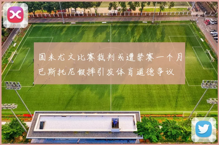 国米尤文比赛裁判或遭禁赛一个月巴斯托尼假摔引发体育道德争议